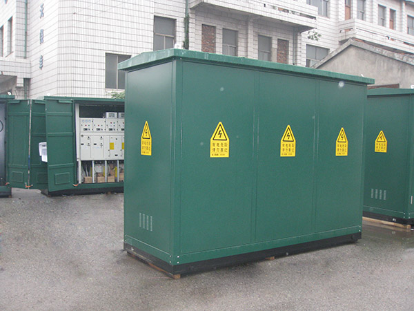 南京青奥会智能开关站