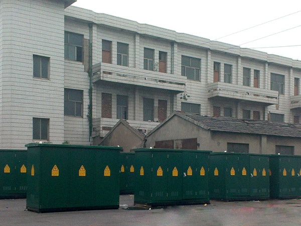 南京青奥会智能开关站